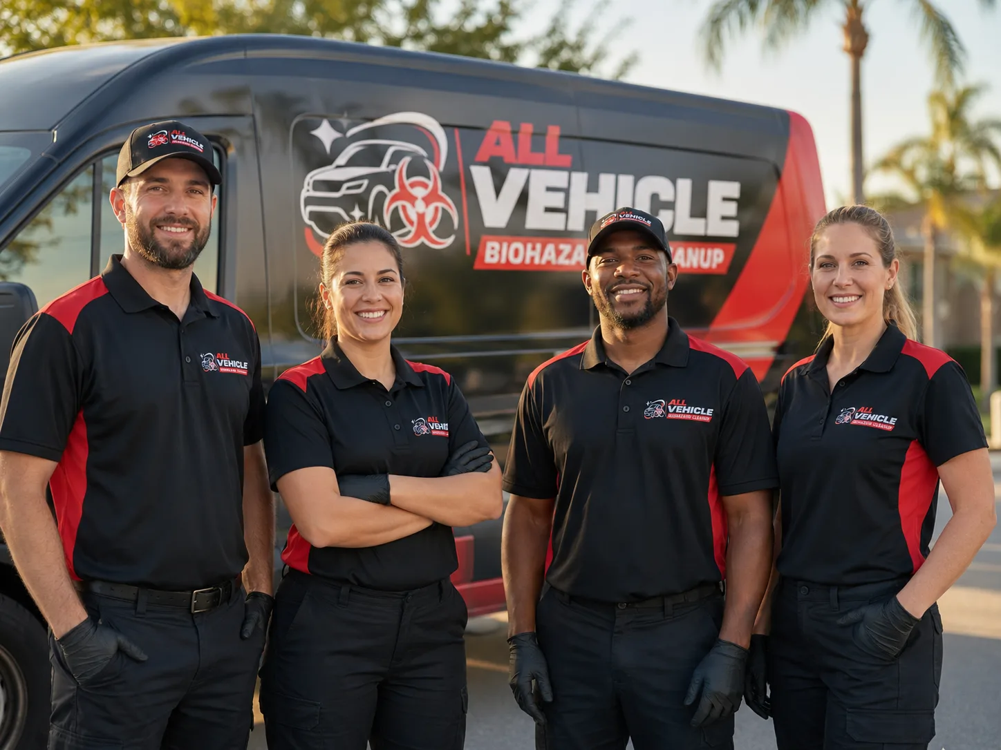 Vehicle Biohazard Cleanup company in Keshena, WI